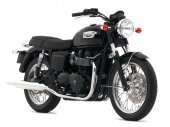 2007 Triumph Bonneville Black photo
